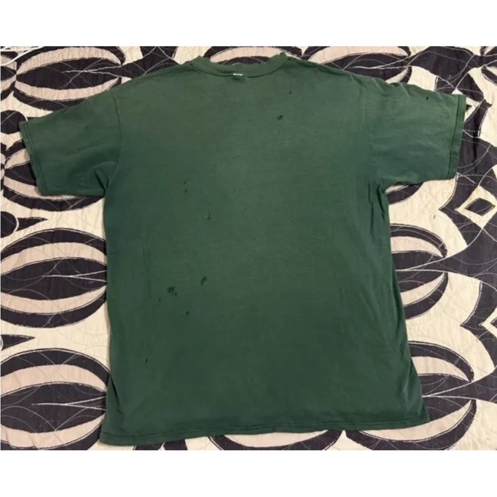 SOLD❤️ THE VERVE VTG 90s RARE❗️Band Tee T Shirt Green Vintage - Picture 4 of 11